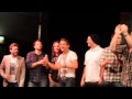 Jus in Bello 2013 - Jensen singing Carry on my ...