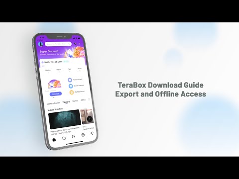 TeraBox Download Guide Export and Offline Access