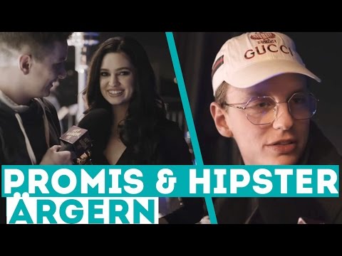 Hipster ärgern auf der RTL2 Party "we love to entertain you"