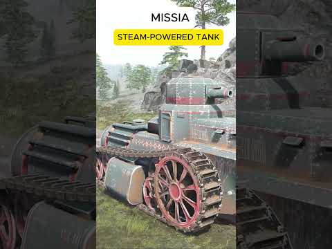 WW1 Steam-Powered TANK