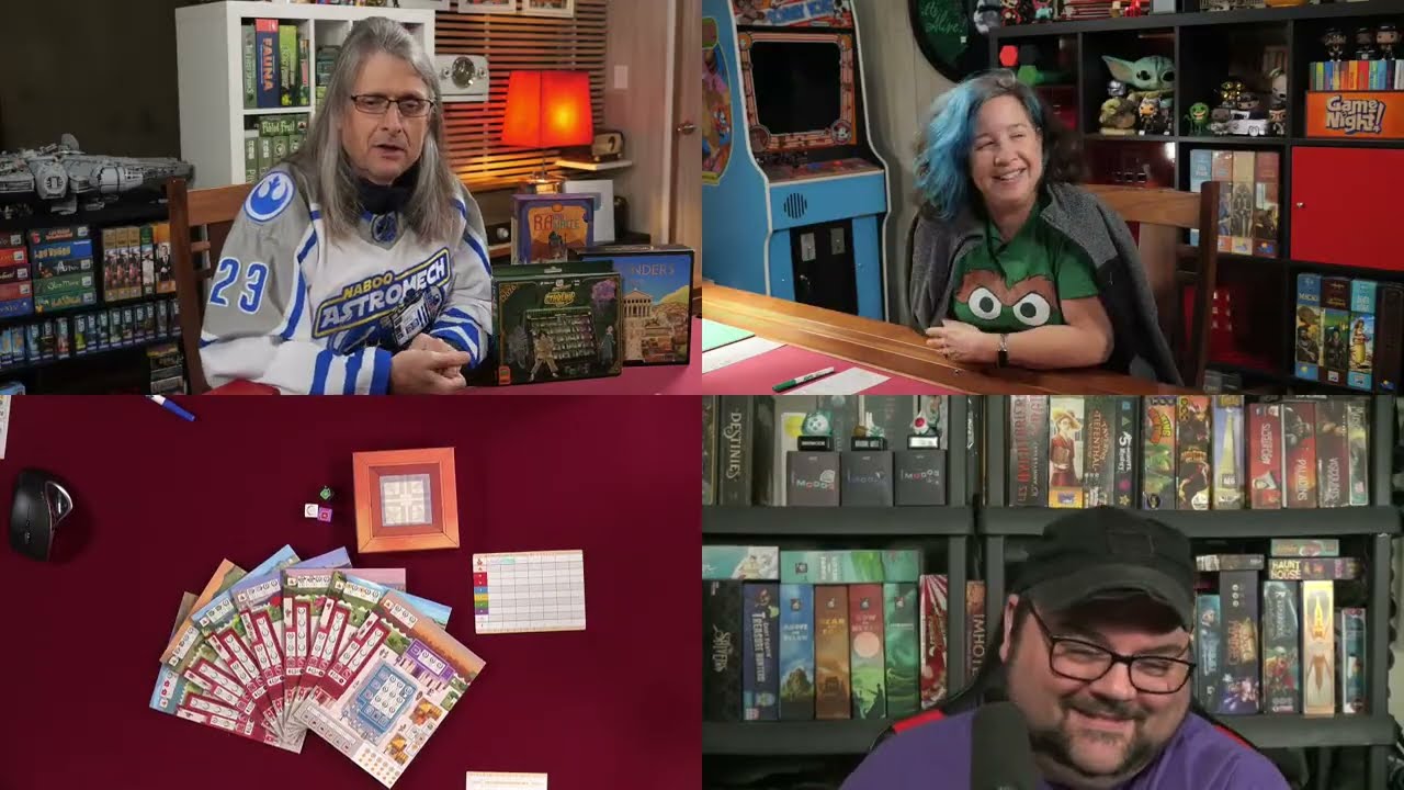 GameNight! Live! | Tonight! 7 Wonders Dice by Antoine Bauza w/ Nikki & Lincoln @5:30pm PST