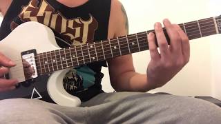 Ghost: Faith - Guitar Lesson (Solo Tab Link)