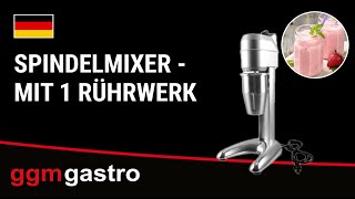 Mixeur à milkshake professionnel ECO - 1 tête - 1 litre - 300 Watt - Vitesse variable