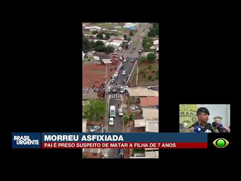Pai é preso suspeito de matar filha asfixiada em Ramilândia, no Paraná