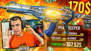 ASÍ ES EL ARMA MÁS CARA DE LA HISTORIA DE CALL OF DUTY - AlphaSniper97