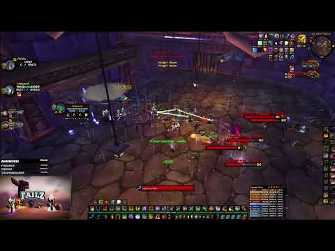 WOTLK Elemental Shaman POV NAXX 25 The Military Quarter ALL bosses