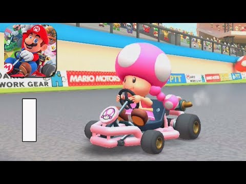 Mario Kart Tour - Gameplay Walkthrough part 1 - Mario Cup(iOS,Android)