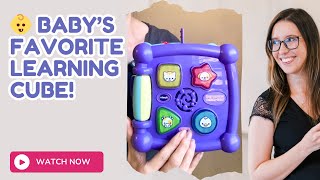 VTech Busy Learners Activity Cube Review – Best Baby Toy
