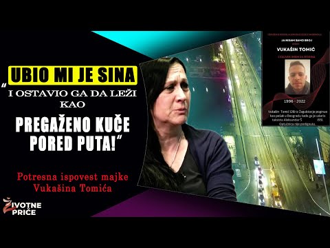 UBIO MI JE SINA i ostavio ga da leži kao PREGAŽENO KUČE PORED PUTA! - Vukašin Tomić - Životne priče