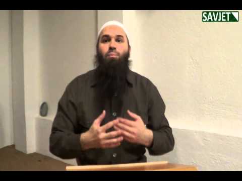 Ljubav prema Allahu Đžellešsnuhu I Njegovom Poslaniku --3dio-- prof.Muhidin Halilovic