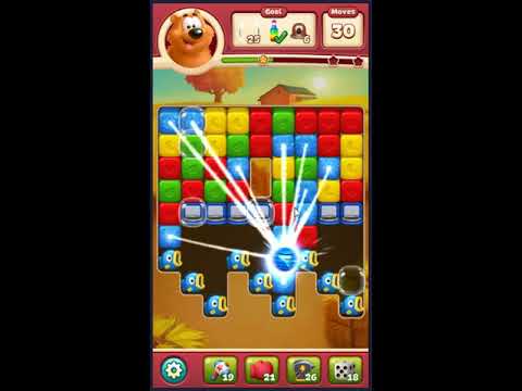 Toon Blast Level 1790 - NO BOOSTERS 🐻🐺🐱 | SKILLGAMING ✔️