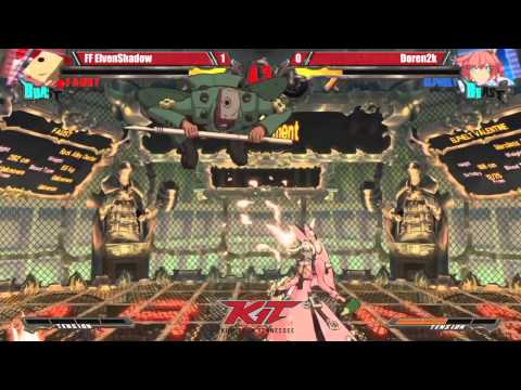 KiT 15 Guilty Gear Xrd Top 8 Doren2k vs ElvenShadow