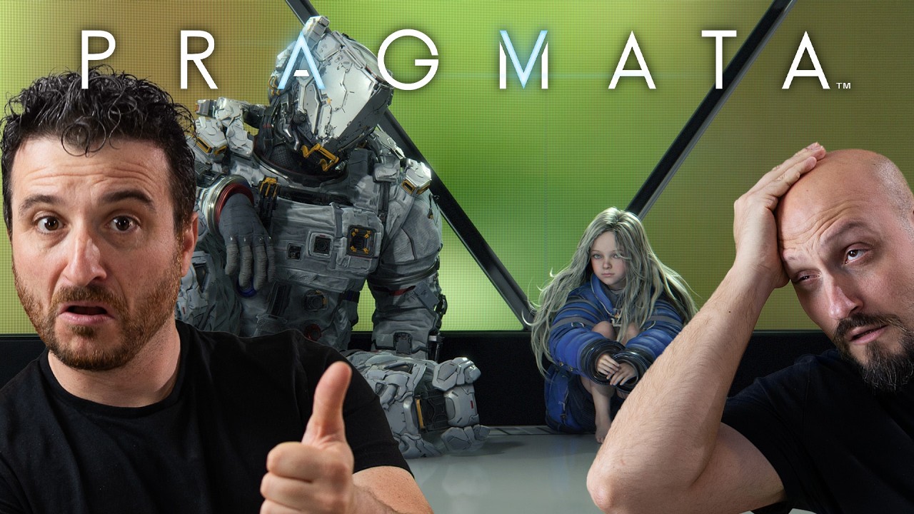 Pragmata - A Redez PIACE!