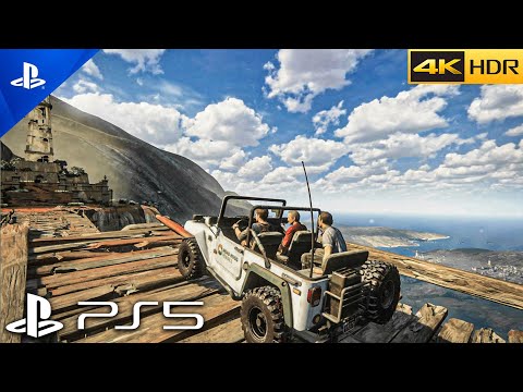 (PS5) UNCHARTED 4 LOOKS WONDERFUL ON PS5 | Realistic ULTRA Graphics Gameplay [4K 60FPS HDR]