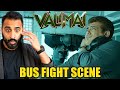 VALIMAI Bus FIGHT Scene REACTION!! | Thala Ajith Kumar | Magic Flicks
