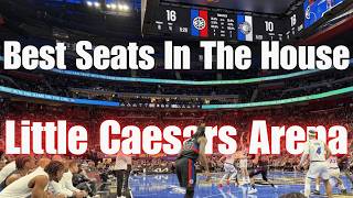 Little Caesars Arena - Premium Seats | Best Seats In The House