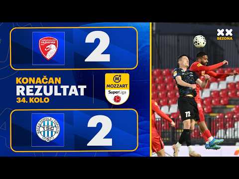 FK Radnicki 1923 Kragujevac 2-2 FK TSC Bačka ...