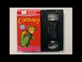Corduroy 2000 VHS Full Scholastic Video Collection Tape Rip