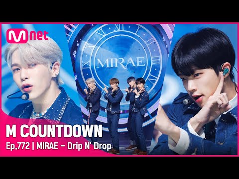 [MIRAE - Drip N' Drop] Comeback Stage | #엠카운트다운 EP.772 | Mnet 220929 방송