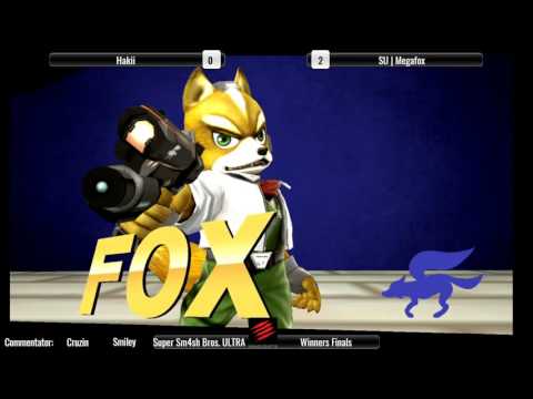 SSB ULTRA 4-3 | WF | Hakii vs SU | Megafox