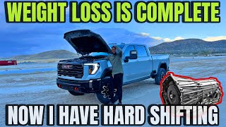 My Duramax L5P Is Complete But Now My 10L1000 Developed Hard Shifting…