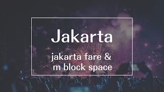 ジャカルタフェアとおしゃれエリア散策してみた!