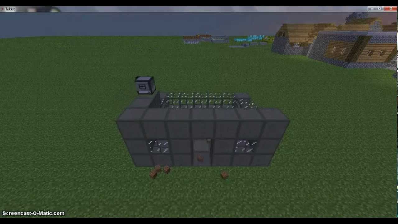 Computer Craft Program Turtle Bunker Builder