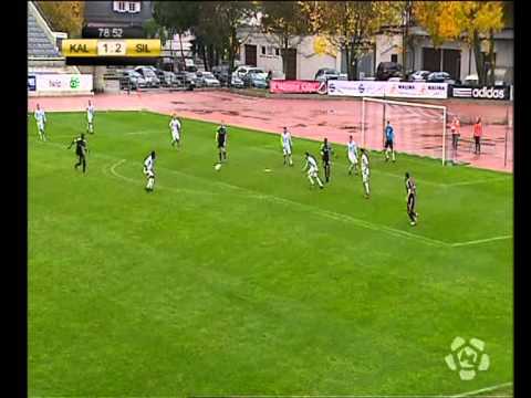 Meistriliiga XXXIV voor: JK Kalju - JK Sillamäe Kalev 2:2