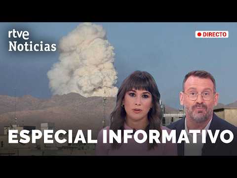 DIRECTO | EE.UU.-ISRAEL - IRÁN ATAQUE | ESPECIAL INFORMATIVO | RTVE Noticias |
