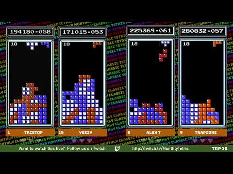 Masters April Part 2: Orange, Blue Brackets & FINALS!!! – Classic Tetris Monthly April 2021