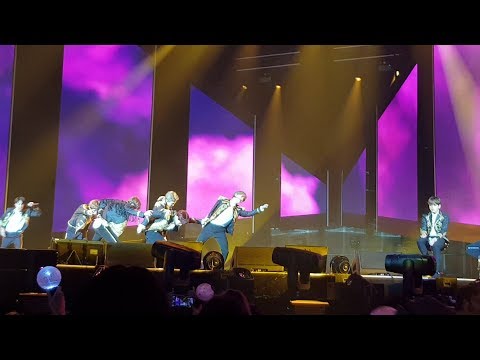 FANCAM - BTS - Love Yourself in Berlin Day 1- Save Me/ I'm Fine Performance