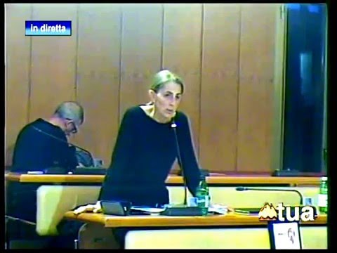 Luana Mencarelli su regolamento consiglio comunale