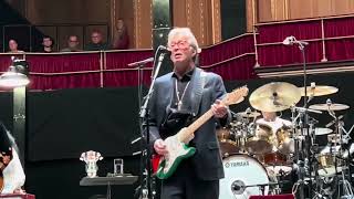 Eric Clapton Hoochie Coochie Man Live Albert Hall May 20 2024