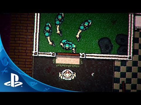 Thumbnail for Hotline Miami 2: Wrong Number Trailer