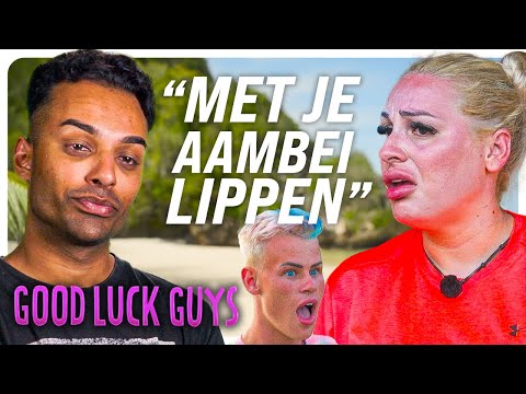 "WTF is jouw probleem!" | Good Luck Guys NL | Prime Video NL