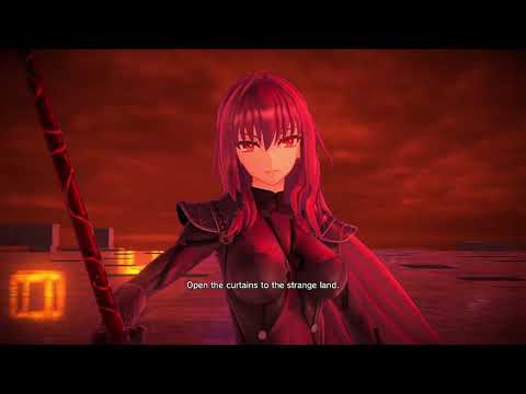 Fate/EXTELLA LINK - Scathach Trailer