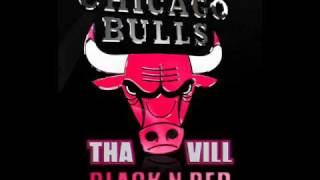 THA VILL- BLACK N RED (CHICAGO BULLS)