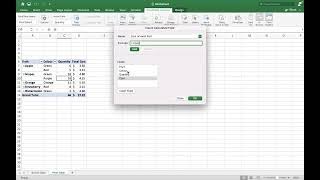 Adding new column in Pivot Table Excel - Mac Version