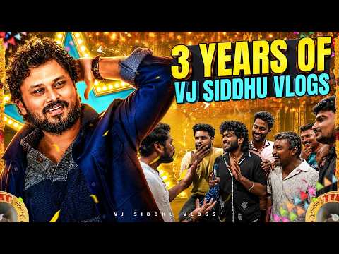 என்னடா கடத்திட்டு வந்து Ragging பண்றீங்க 🫢🫤 | 3rd Year Anniversary | Ep 01 | VJ Siddhu Vlogs
