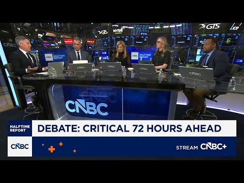Here's why the next 72 hours are critical for markets
