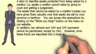 What does judgement proof mean?