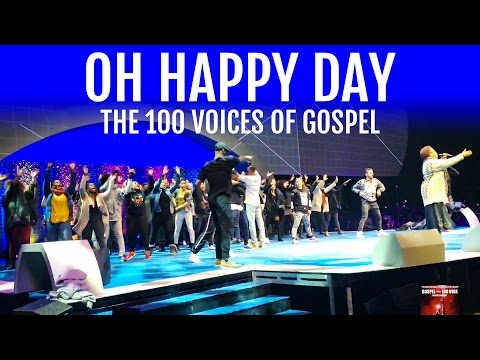 100 Voices Of Gospel collaborating with The Royal Philharmonic Orchestra