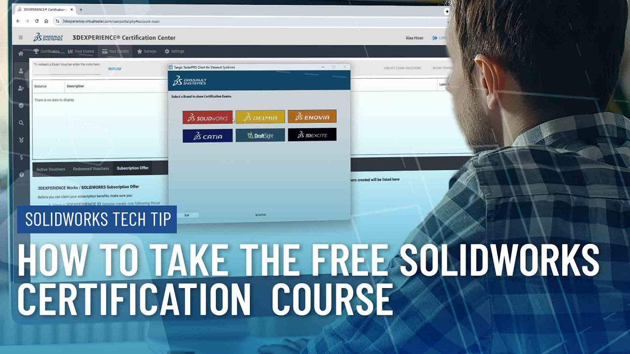 How to Access Free SOLIDWORKS Certifications