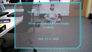 BCI laboratorní test