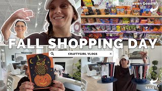 PopShelf Fall Haul 🍂 Shopping With My Mom + Fall + Halloween Finds 🎃