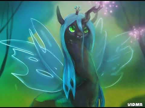 MLP.FIM ????QUEEN CHRYSALIS???? {GHOST, MARY ON A CROSS}.