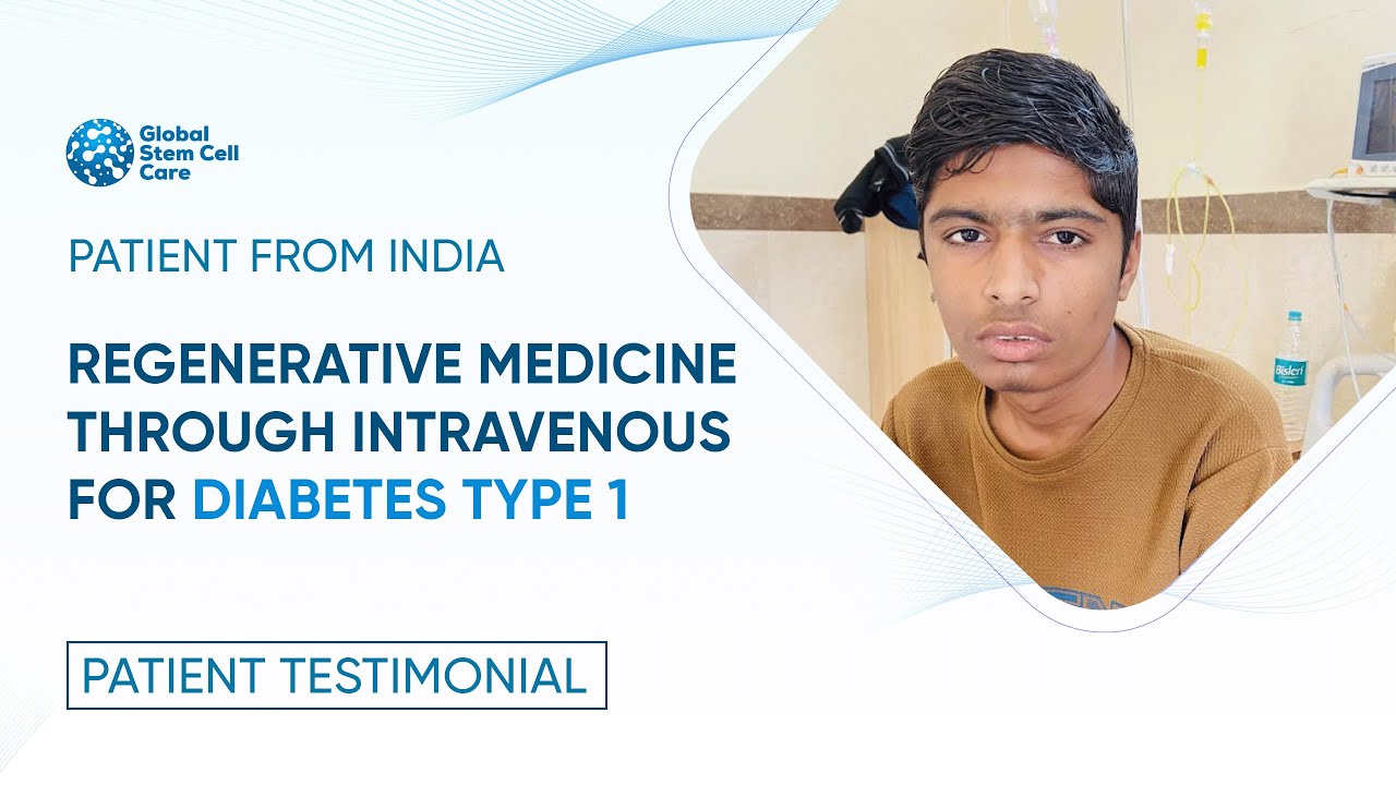 Diabetes | Best Treatment For Type 1 Diabetes | Exosome Therapy | Stem Cell Therapy in Diabetes