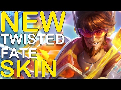 NEW SPACE GROOVE TWISTED FATE SKIN - ON-HIT TF Jungle Gameplay - Pre-Season 13 - League of Legends