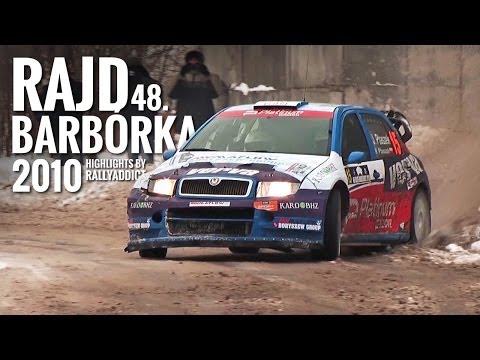48 Rajd Barbórka 2010 - OS 2/5 Żerań - highlights by RallyAddict