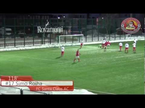 6.4.2013 FC Santa Claus AC - Spartak Kajaani (Regions Cup)
